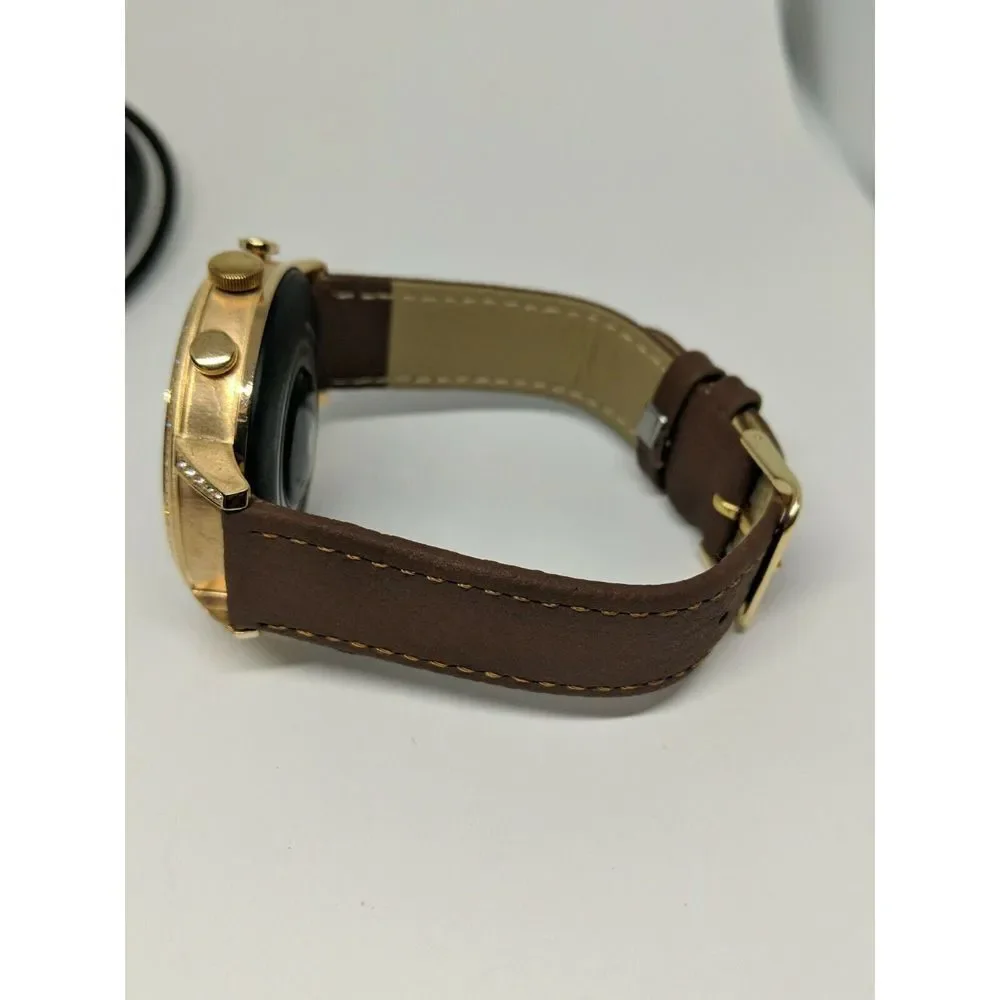Fossil Gen 4 Authentic Digital Dial Smart Watch Custom Band FTW6011 BK294